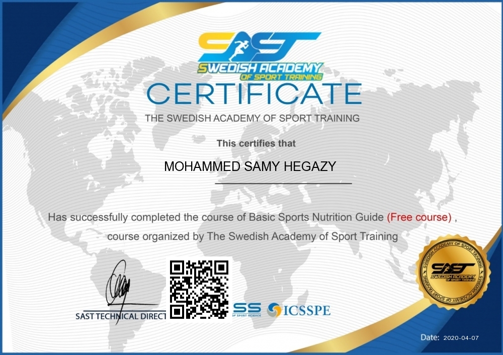 Mohammed Samy Hegazy